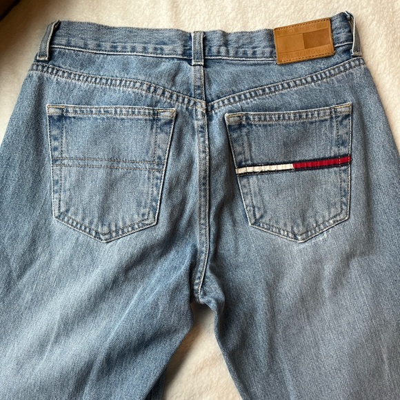 Vintage Tommy Boyfriend Jeans - Picture 1 of 4